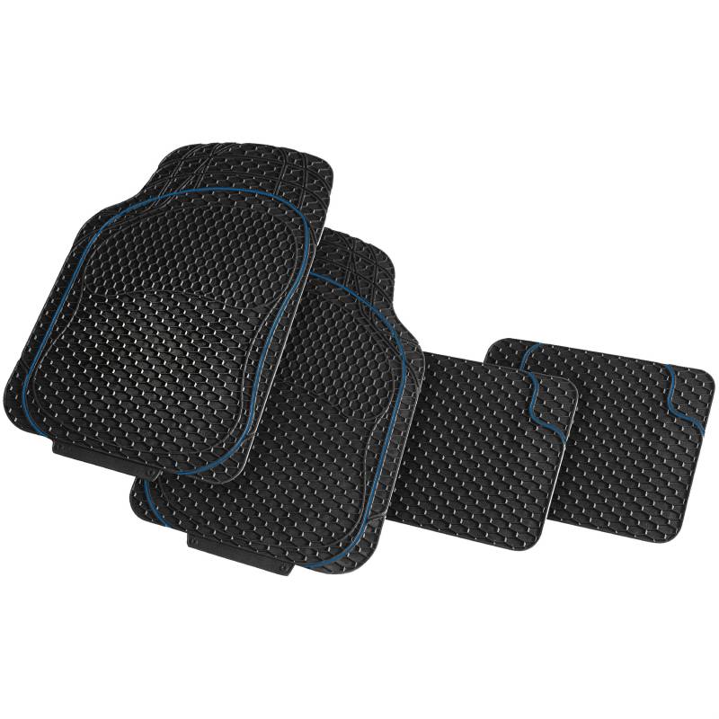 Ergoseat 188515 Set mit 4 Designmatten, PVC, vorne/hinten, 45 x 68 cm von Ergoseat