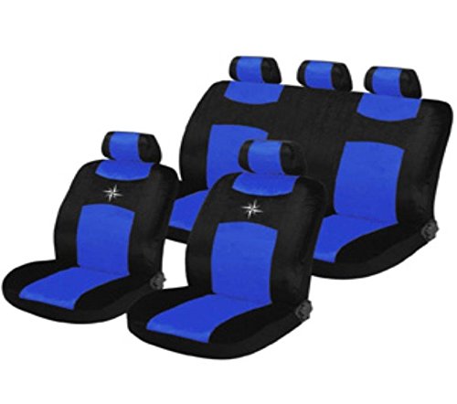 Ergoseat Komplett-Set Universal Sitzbezüge Alium Kompass Blau von Ergoseat