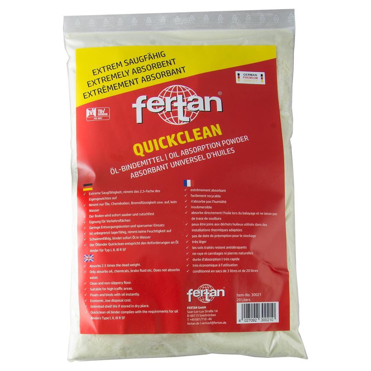 Erhard-Trading QuickClean Ölbindemittel 20 l Erhard-Trading QuickClean Ölbindemittel 20 l von Erhard-Trading