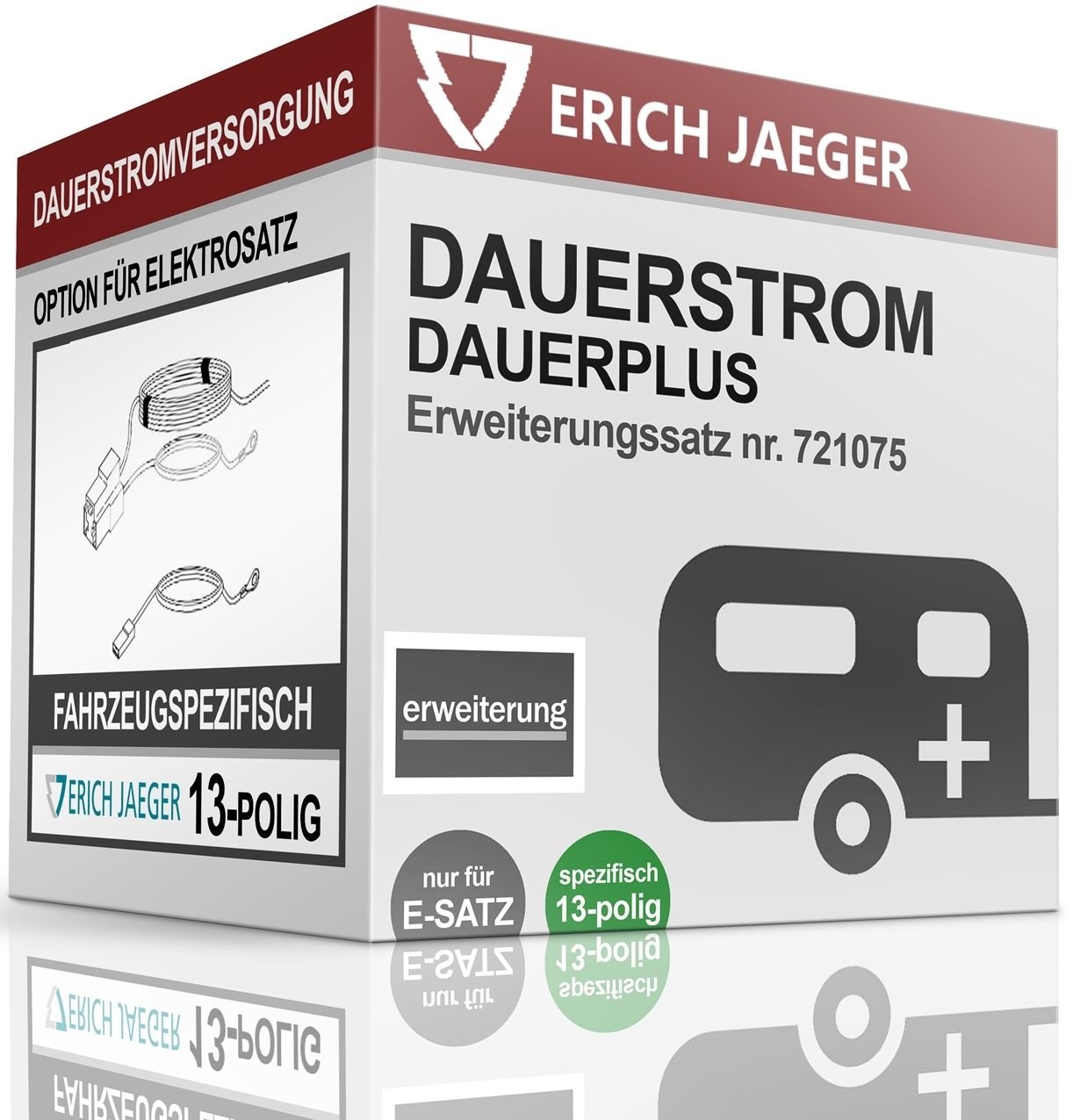 Erich Jaeger Option Dauerstromversorgung Für E-Satz 13-polig Fahrzeugspezifisch von Jlwiy