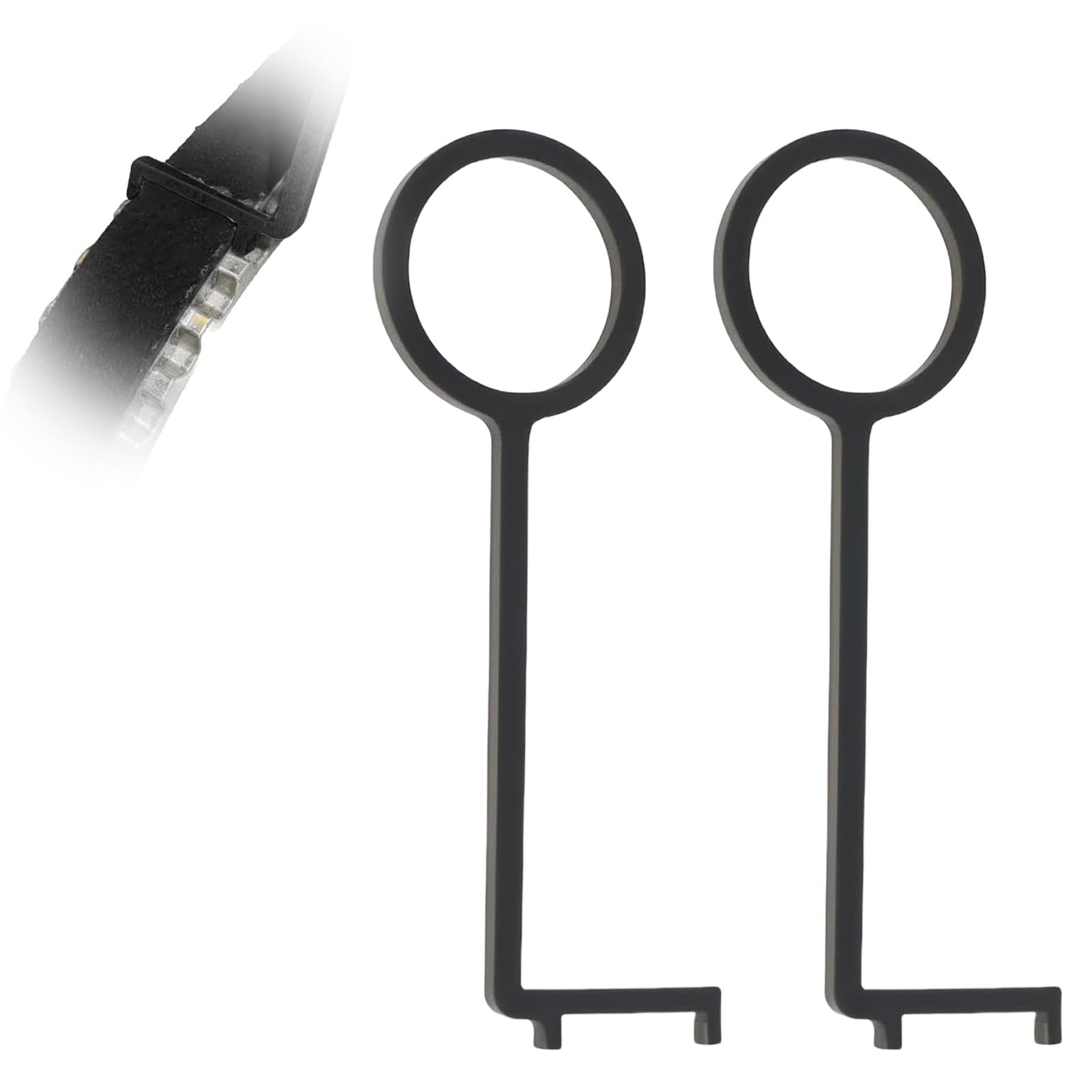 2 Stück Zahnriemen Prüfwerkzeug für PureTech 1.0 und 1.2 Peugeot Citroen Opel (3 Zylinder) PSA EB0 und EB2 Einstellwerkzeug für 2008 208 301 308 3008 5008 C1 C3 C4 OEM G-0109-6 EN-52809 1643190080 von Erioscar
