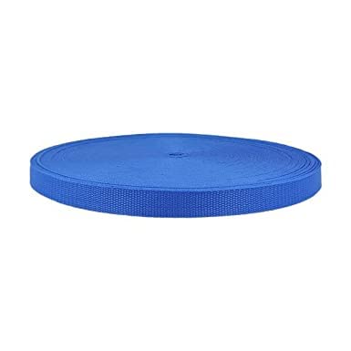 5 Meter Gurtband 100% Polypropylen Taschengurtband Bänder für Taschen (Royalblau, 20 mm Breit) von Erlif