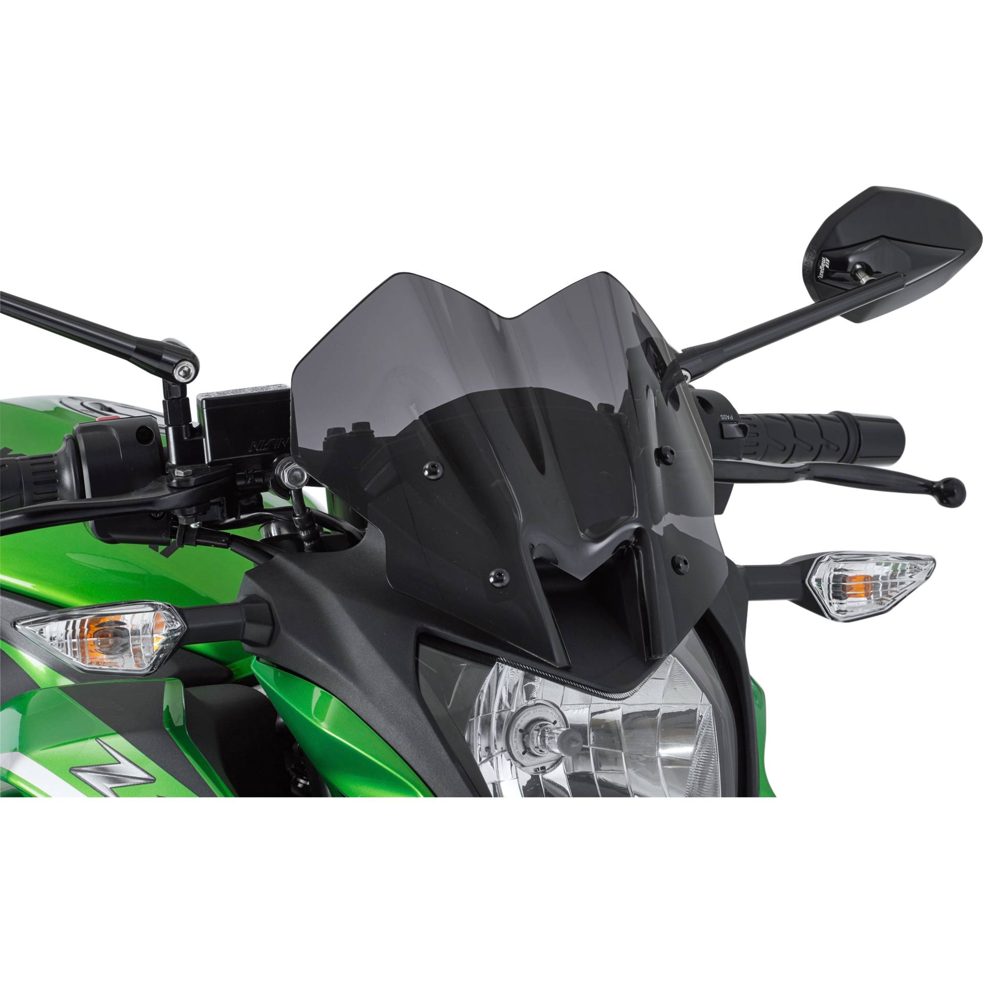 Ermax Cockpitscheibe 6531307 für Kawasaki Z 125 Ermax Cockpitscheibe 6531307 für Kawasaki Z 125 von Ermax