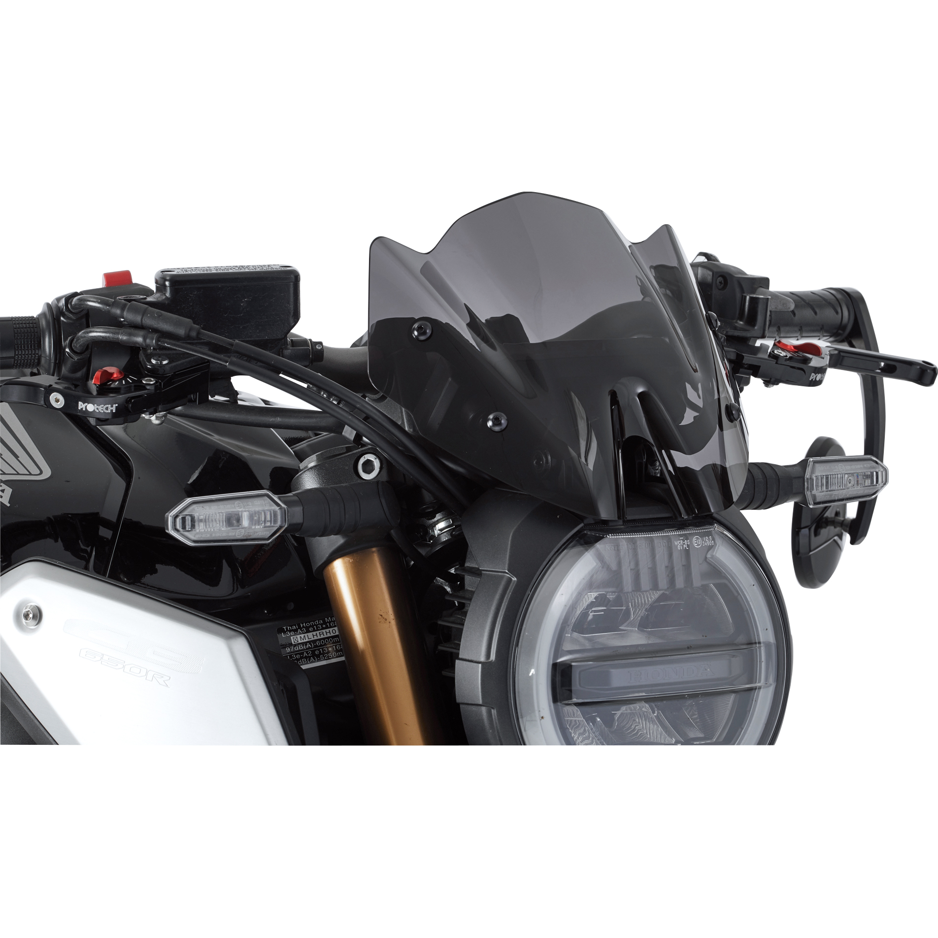 Ermax Cockpitscheibe 6531309 für Honda CB 650 R Ermax Cockpitscheibe 6531309 für Honda CB 650 R von Ermax