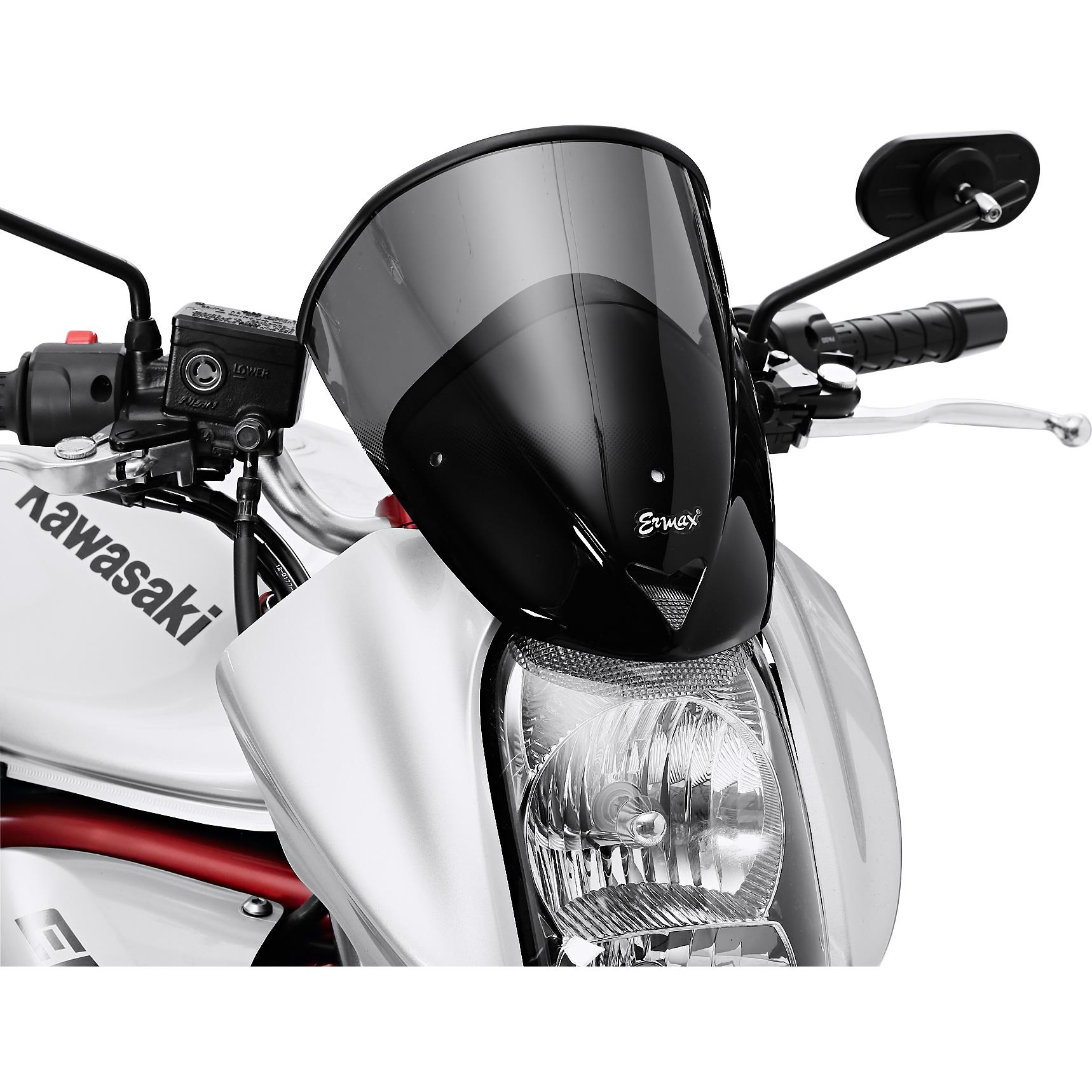 Ermax Cockpitscheibe für Kawasaki ER-6 n 2006-2008 Ermax Cockpitscheibe für Kawasaki ER-6 n 2006-2008 von Ermax