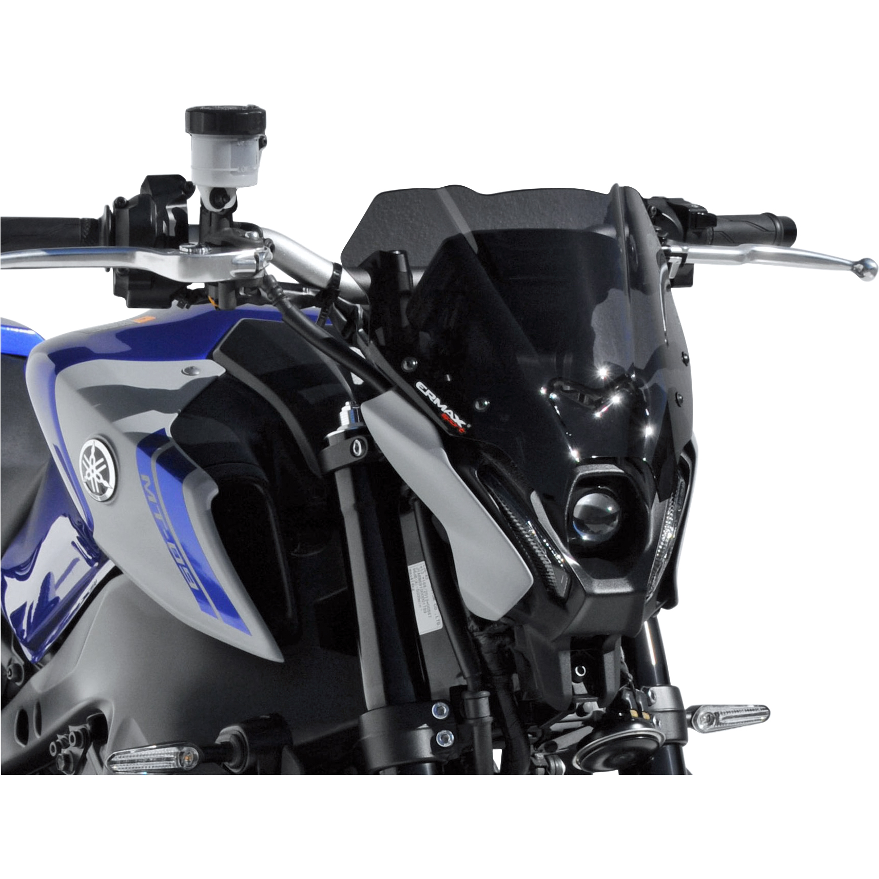 Ermax Cockpitscheibe für Yamaha MT-09 /SP 2021- Ermax Cockpitscheibe für Yamaha MT-09 /SP 2021- von Ermax