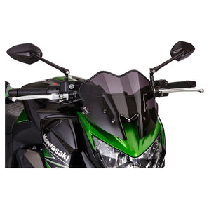 Ermax Naked Bike Scheibe inklusive Haltesatz, mit ABE Ermax Naked Bike Scheibe inklusive Haltesatz, mit ABE von Ermax