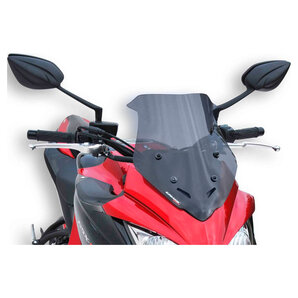 Ermax Naked Bike Scheibe inklusive Haltesatz, mit ABE von Ermax