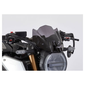 Ermax Naked Bike Scheibe inklusive Haltesatz, mit ABE von Ermax