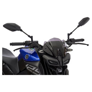 Ermax Naked Bike Scheibe inklusive Haltesatz, mit ABE von Ermax