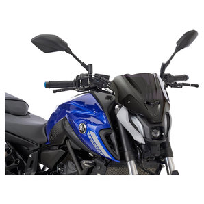 Ermax Naked Bike Scheibe inklusive Haltesatz, mit ABE von Ermax