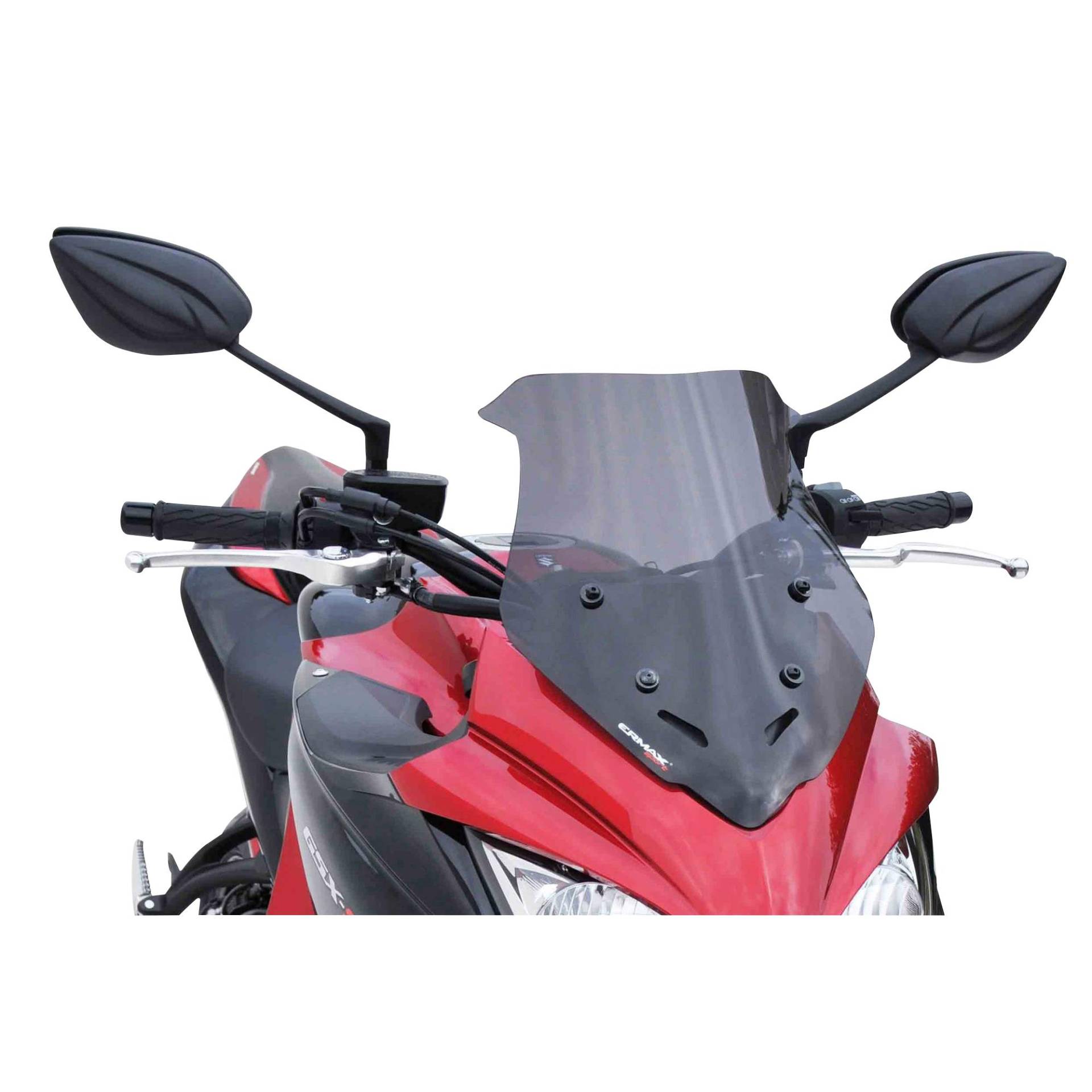 Ermax Scheibe Sport schwarz für Suzuki GSX-S 1000 F Ermax Scheibe Sport schwarz für Suzuki GSX-S 1000 F von Ermax