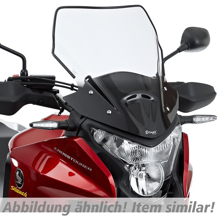 Ermax Scheibe hoch getönt für Honda VFR 800 X Crossrunner RC60 +15 Ermax Scheibe hoch getönt für Honda VFR 800 X Crossrunner RC60 +15 von Ermax