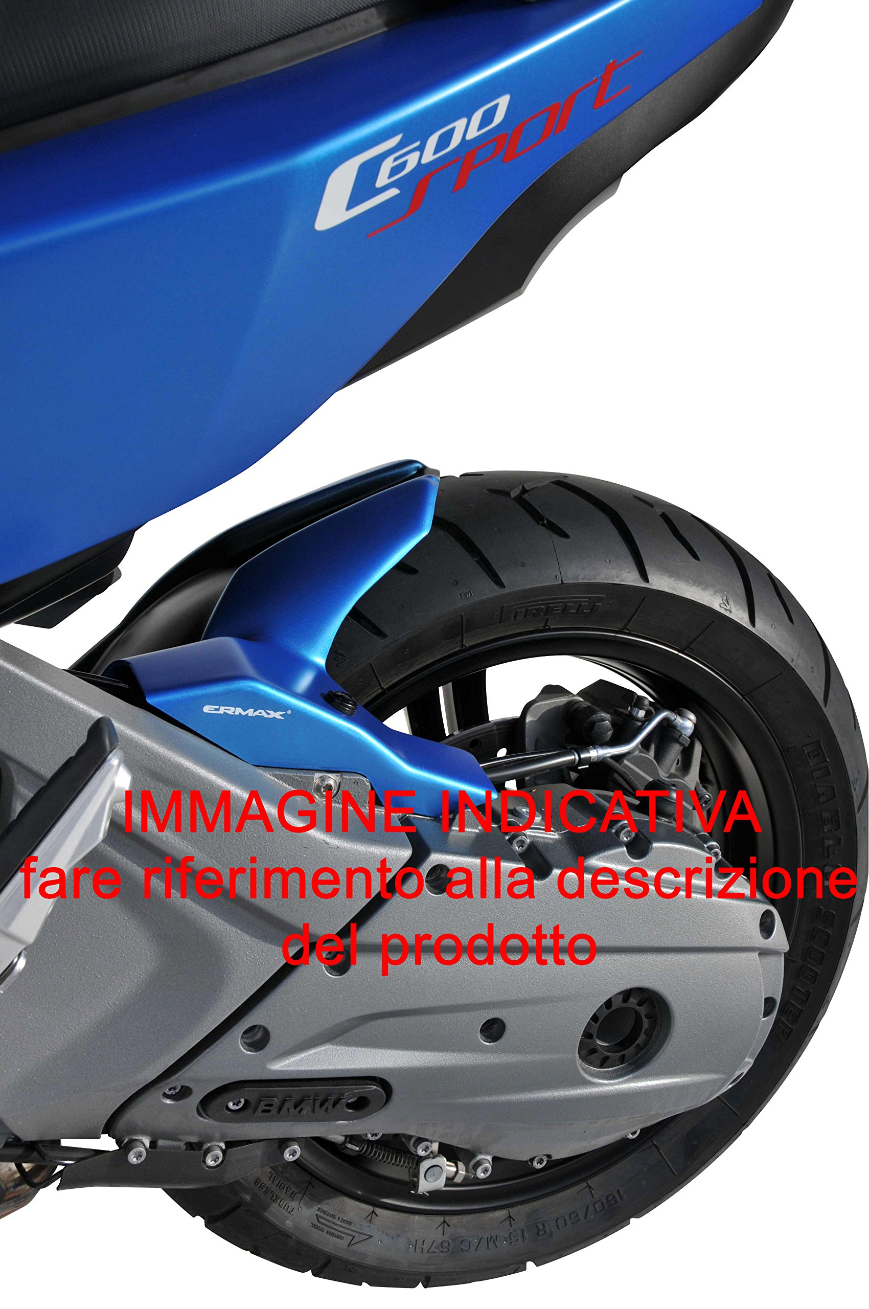 Kotflügel hinten ERMAX für C 600 Sport 2012 2014 CLICCA für VEDERE FARBEN VERFÜGBARKEIT grezzo non verniciato Kotflügel hinten ERMAX für C 600 Sport 2012 2014 CLICCA für VEDERE FARBEN VERFÜGBARKEIT grezzo non verniciato von Lupsty