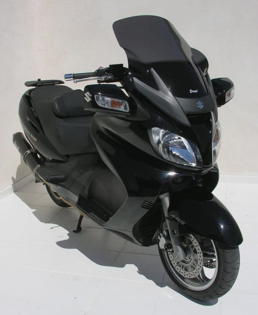 Windschild AN 650 Burgman & Original 2002 2011 Farbe Fume Schwarz Hell Scooter Original Größe 63 cm Hergestellt von Ermax Windschild AN 650 Burgman & Original 2002 2011 Farbe Fume Schwarz Hell Scooter Original Größe 63 cm Hergestellt von Ermax von Boppon