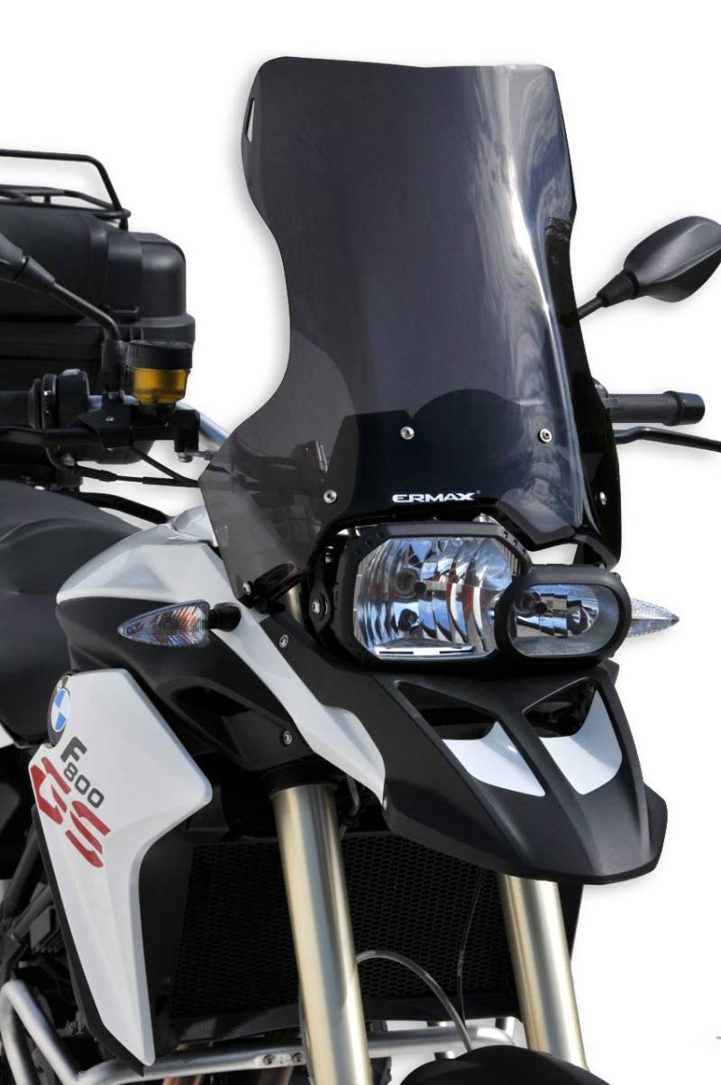 Windschild Hoch F 800 GS 2013/2016 ERMAX transparent von Ermax