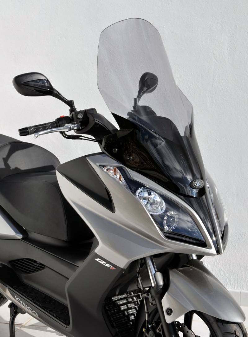 Windschild Hoch Scooter 125/300 Dink Street/Downtown 2009/2016 ERMAX transparent von Boppon