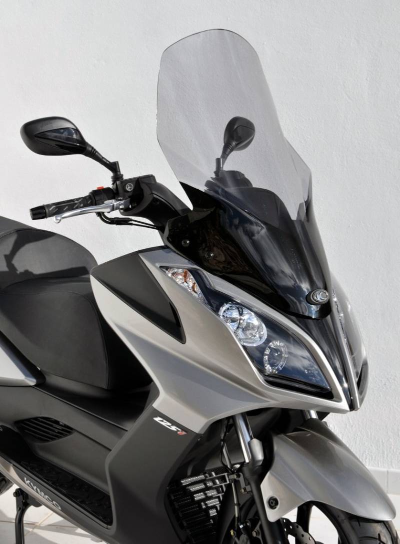 Windschild Hoch Scooter 125/300 Dink Street/Downtown 2009/2016 ERMAX transparent von Ermax