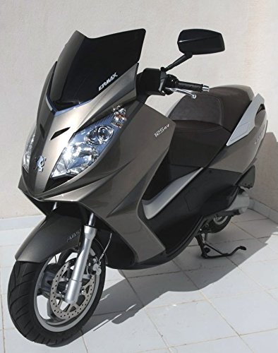 Windschild SPORT SCOOTER SATELIS 125/250/400/500 2006/2011 ERMAX schwarz Klar von Boppon