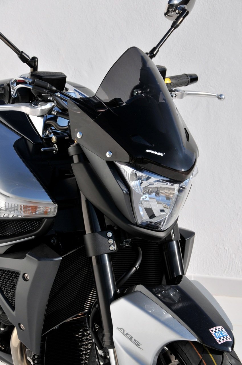 Windschutzscheibe Doppel Wölbung B King 1300 2008/2011 ERMAX Satin schwarz Windschutzscheibe Doppel Wölbung B King 1300 2008/2011 ERMAX Satin schwarz von Ermax