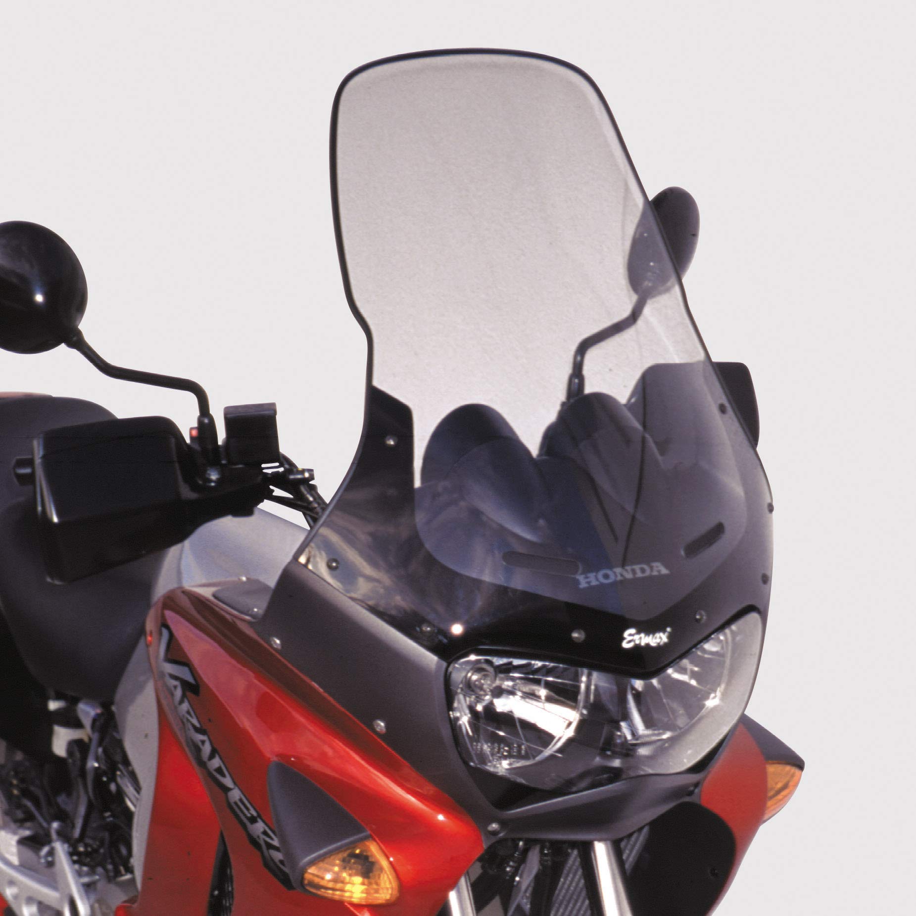 Windschutzscheibe windschild hoch (63 cm) ermax fur VARADERO 1000 1999 2002 braun transparent von Ermax