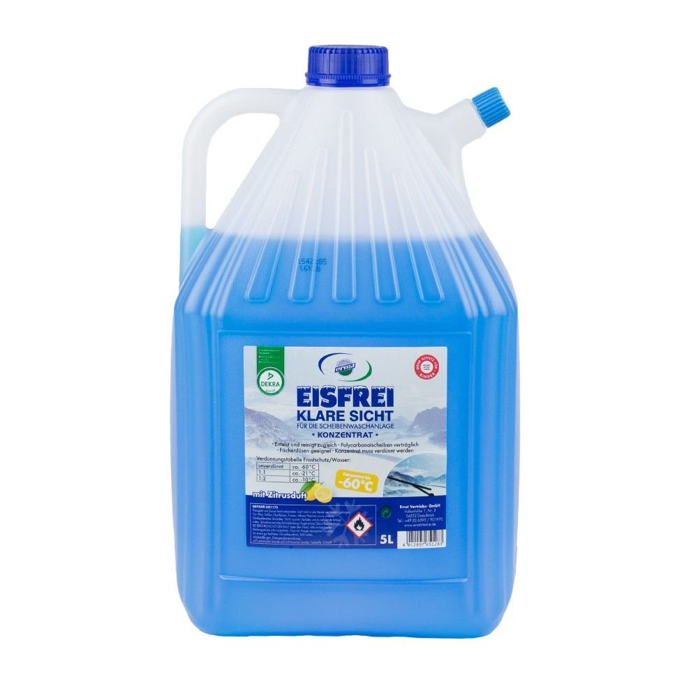 EISFREI & Klare Sicht -60°C KONZENTRAT Scheibenfrostschutz Auto Winter EISFREI & Klare Sicht -60°C KONZENTRAT Scheibenfrostschutz Auto Winter von Ernst GmbH