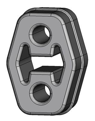 Auspuffhalter ohne Zubehör 499538 Auspuffhalter ohne Zubehör 499538 von Ernst