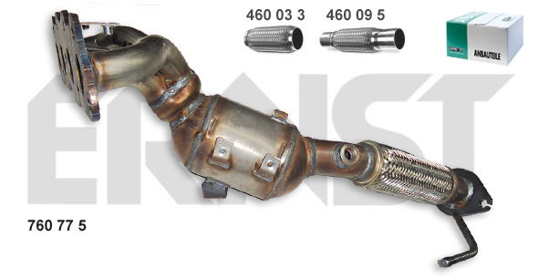 Katalysator vorne Ernst 760775 Katalysator vorne Ernst 760775 von Ernst