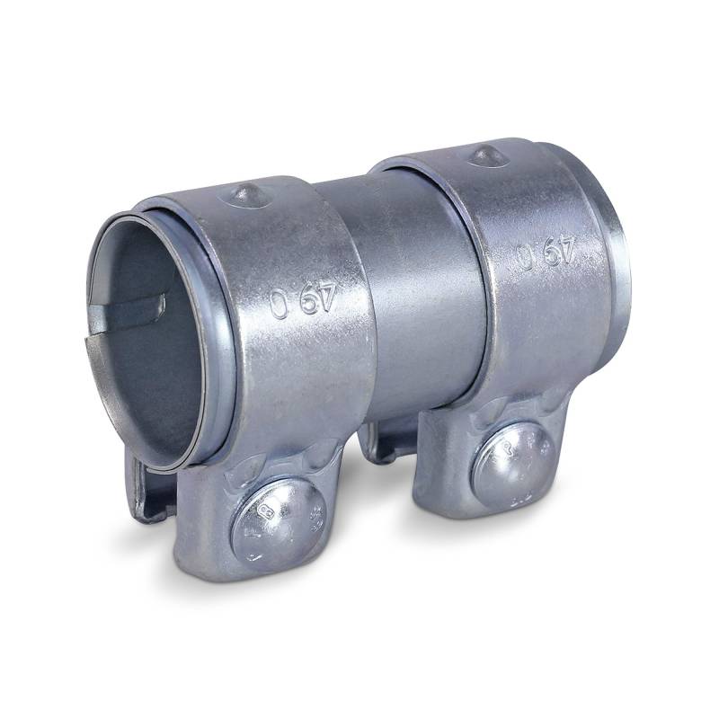 Rohrverbinder Doppelschelle Schelle Verbinder original ERNST (142588) Ã˜: 45mm von Ernst