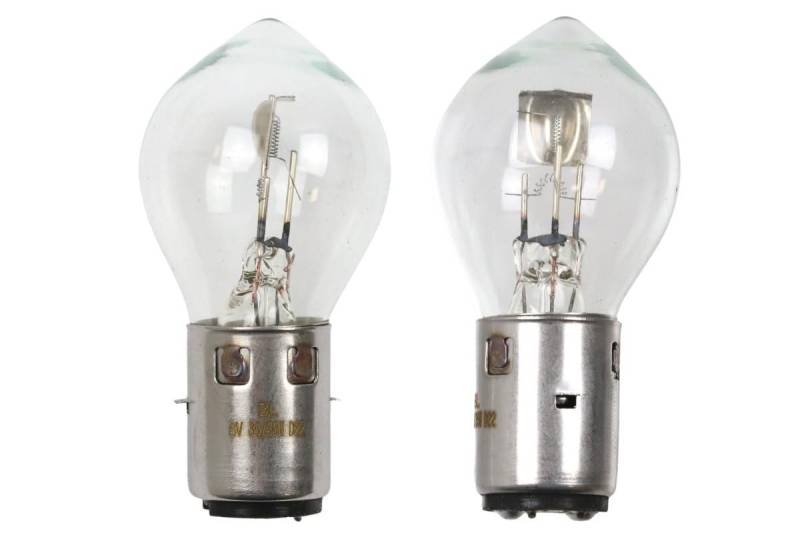 2 x Glühbirne, Bilux 6V, 35W/35W BA20d (Glühlampe) von MMM