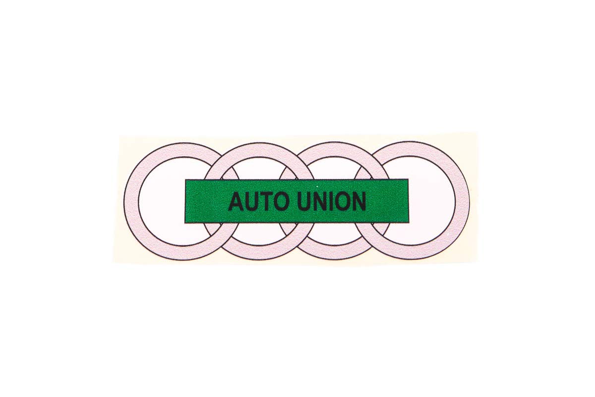 Aufkleber Auto Union für DKW RT Modelle von MMM