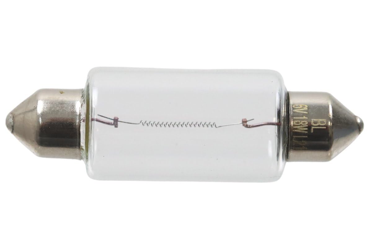 Glühbirne 6V, 18W Soffitte - Blinker, Bremslicht (Glühlampe) von MMM