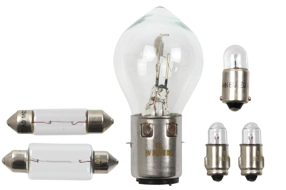 MMM Glühbirnen für IWL BERLIN SR59-6V (Lampenset, Glühbirnensatz) von MMM