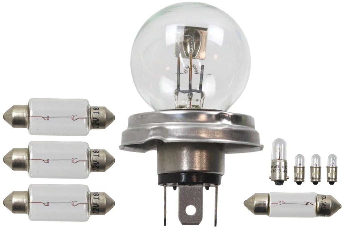 Glühbirnen für MZ ES 125, 150-12V (Lampenset, Glühbirnensatz) von MMM