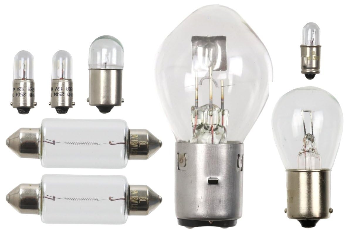 MMM Glühbirnen für KR51/1, KR51/2, SR4 Vape Zündung - 12V (Lampenset, Glühbirnensatz) von MMM