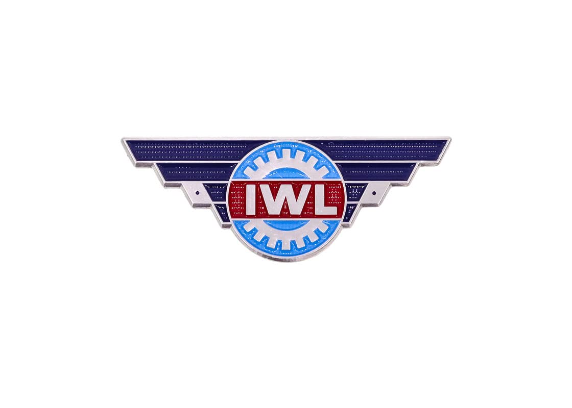 Lenkerplakette, Emblem für IWL Troll von MMM
