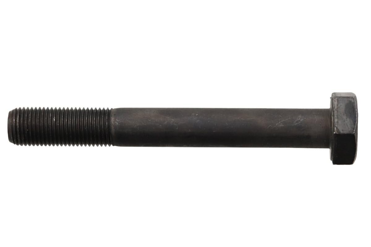 Schraube M10x80x1 DIN 960 - schwarz von MMM