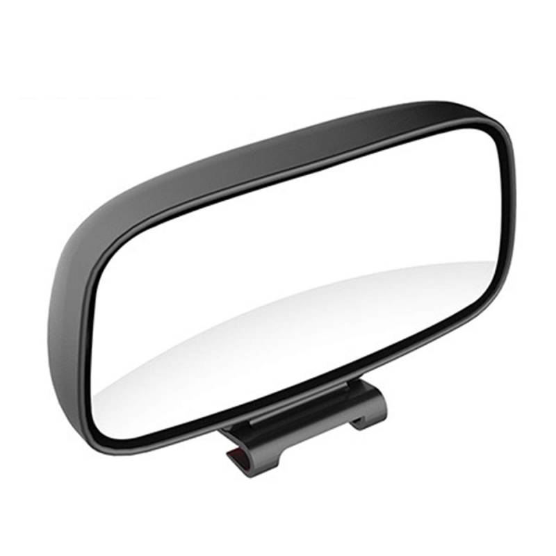 Toter Winkel Spiegel Auto Blind Spot Spiegel Esenlong Universal Auto Blind Spot Spiegel Drehung Weitwinkel Verstellbar Rückspiegel - Schwarz Car Mirror Assistent Blind Side Spot von Esenlong