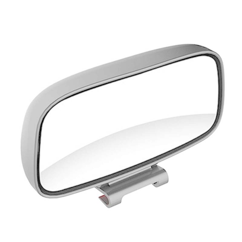 Esenlong 1Pc Universal Auto Blind Spot Spiegel Drehung Weitwinkel Verstellbarer Rückspiegel - Silber von Esenlong