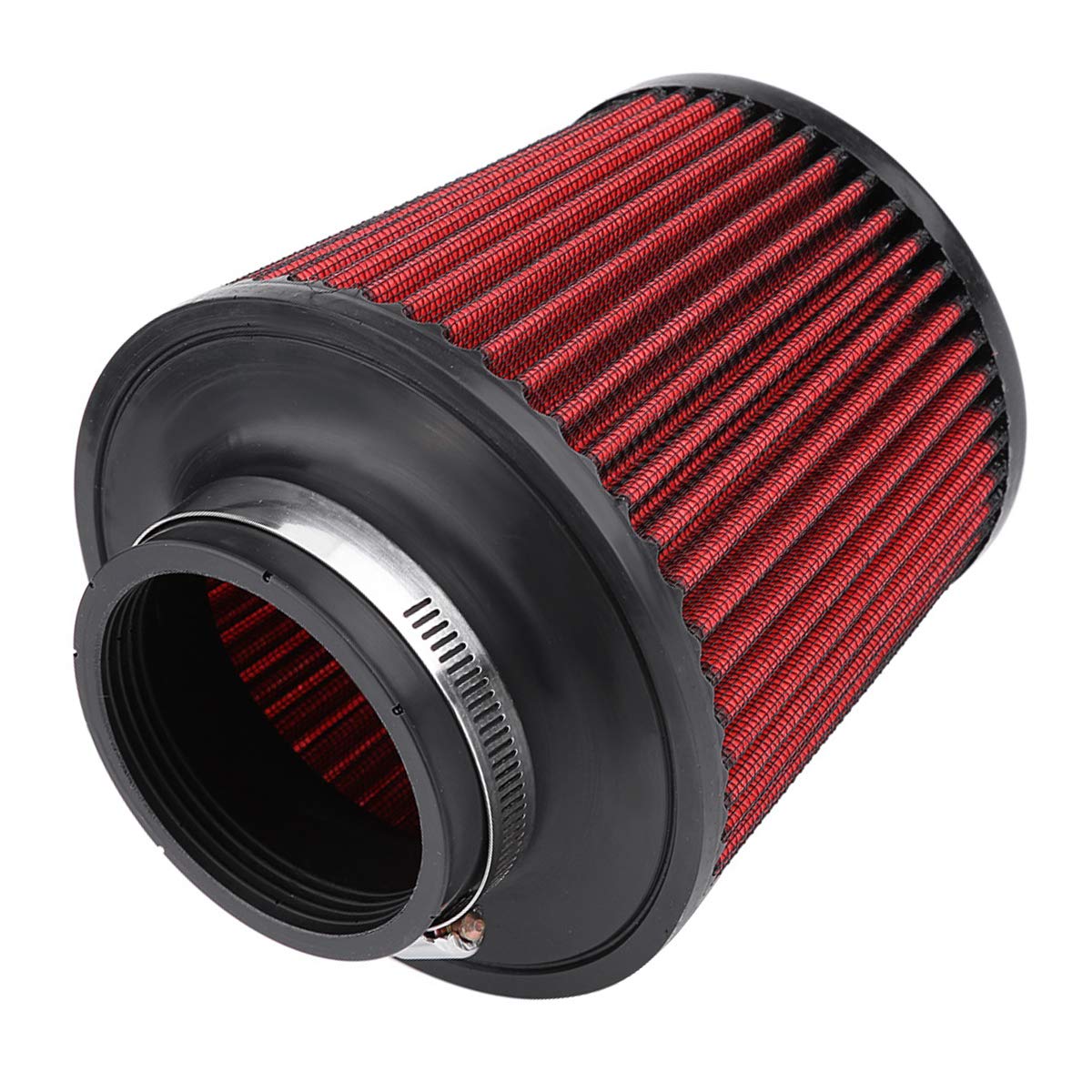 Esenlong Universal Car Modification High Flow Einlass Lufteinlass Rundkegel Luftfilter Reiniger 76Mm Auto Luftfilter Hohem Durchfluss Sportluftfilter Luftfilter Esenlong Universal Car Modification High Flow Einlass Lufteinlass Rundkegel Luftfilter Reiniger 76Mm Auto Luftfilter Hohem Durchfluss Sportluftfilter Luftfilter von Esenlong