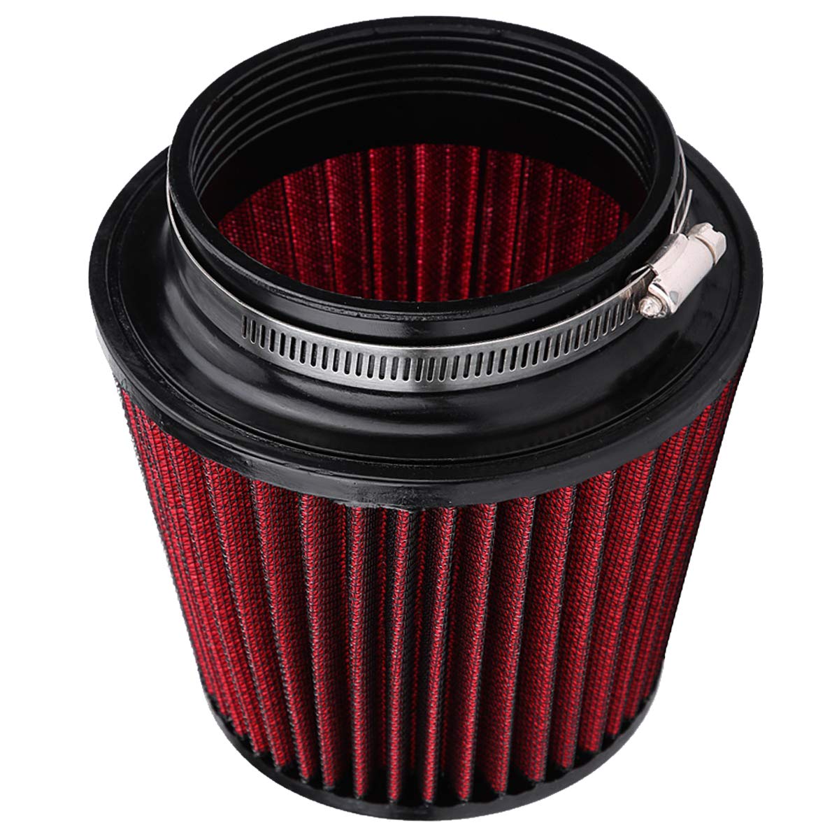 Universal Sportluftfilter Luftfilter Esenlong Auto Luftfilter Universal- Wagen- Modifikation High Flow- Einlasslufteinlass Rundkegel- Luftfilterreiniger 100Mm Universal Sportluftfilter Luftfilter Esenlong Auto Luftfilter Universal- Wagen- Modifikation High Flow- Einlasslufteinlass Rundkegel- Luftfilterreiniger 100Mm von Esenlong