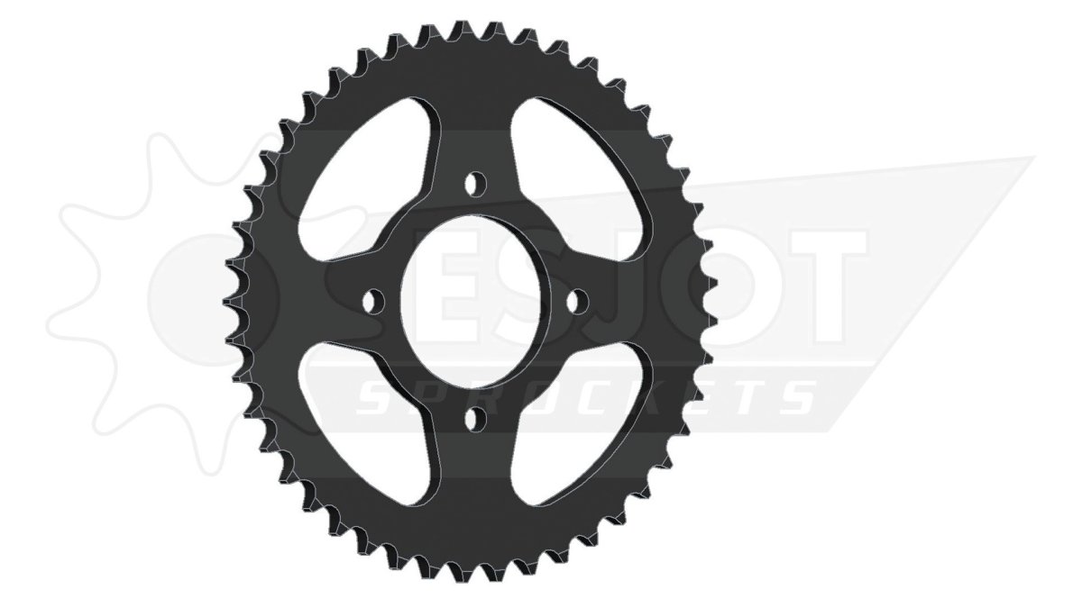 Esjot chain wheel 428 42Z steel black von Esjot