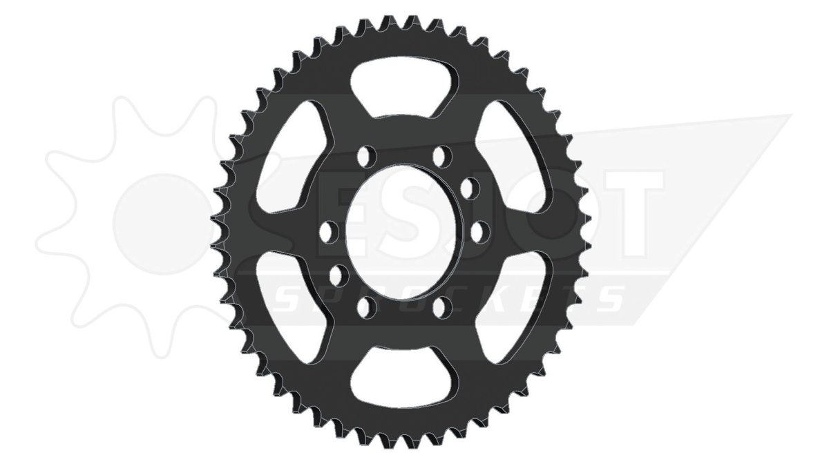 Esjot chain wheel 428 49Z steel black von Esjot
