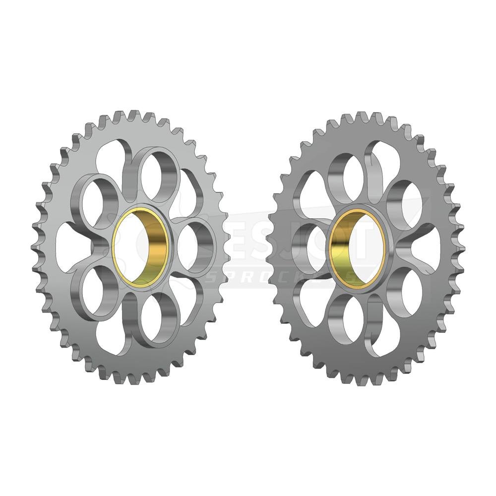 Esjot chain wheel 525 39Z steel silver von Esjot