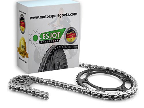 Kettensatz Ersatzteil für/kompatibel mit SR 500 91-00 Kettenkit Umrüstung auf stärkere 520 O-Ring Kette von Esjot