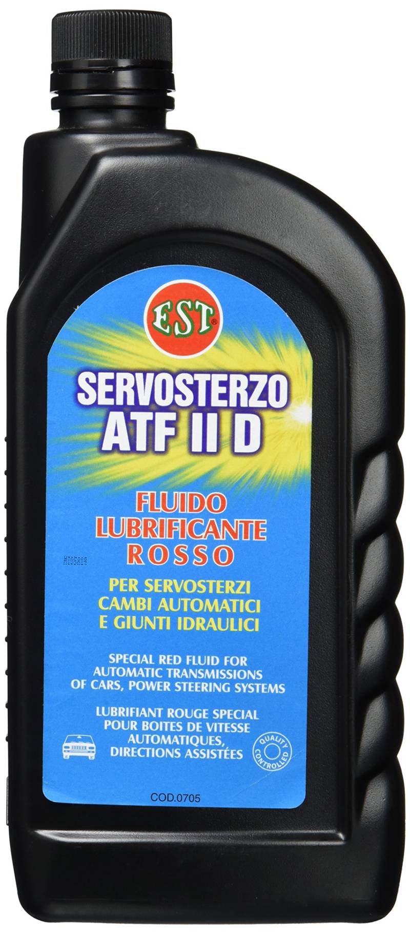 Est 0705 Servolenkung Schmiermittel rot ATF, 1 Liter von Est