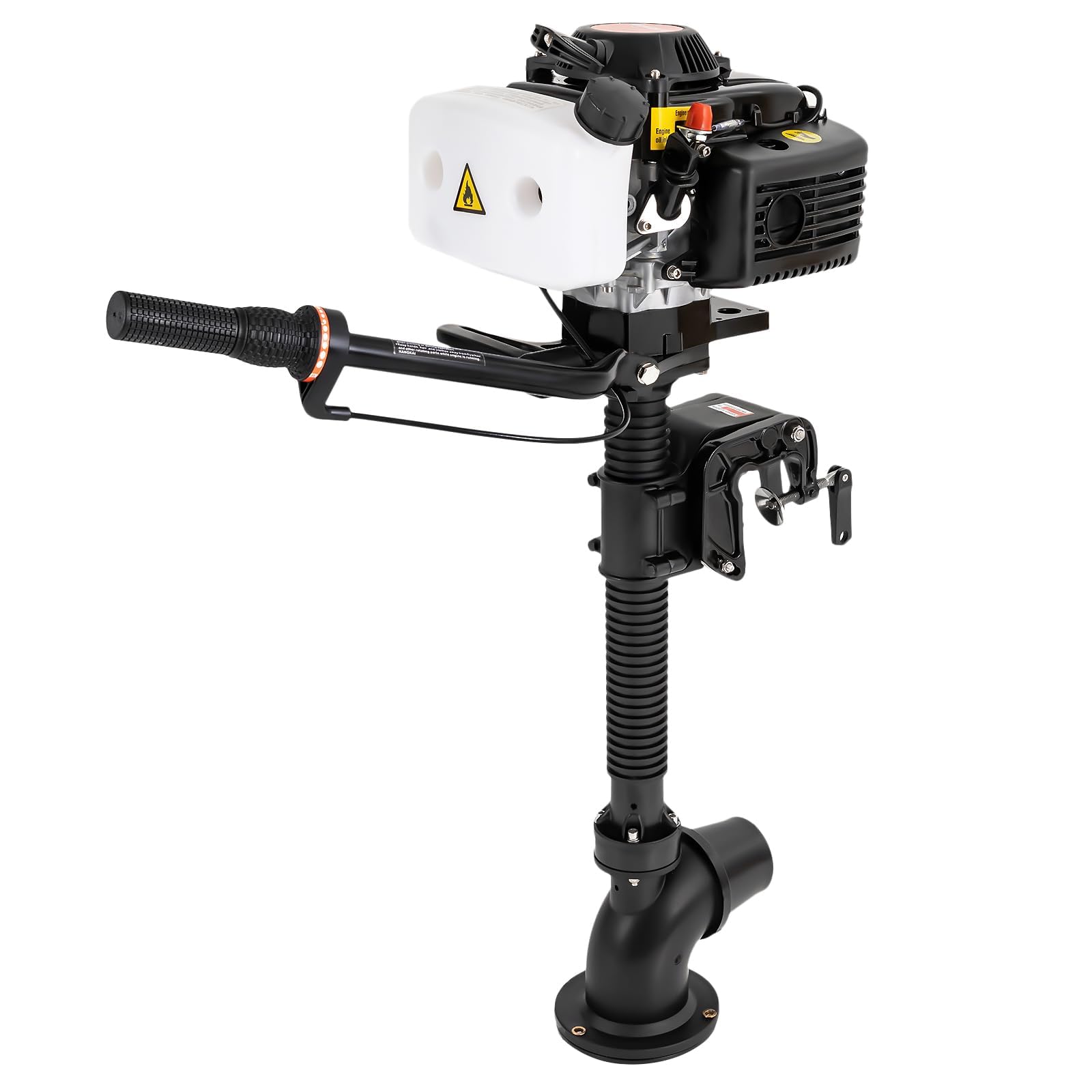 4-Takt 4PS Leistungsstarker Außenbordmotor, Außenborder Bootsmotor 55CC Outboard Motor Schlauchboote, Außenbord Motor CDI System Benzin-Bootsmotor Luftgekühlt für Schlauchboote, Fischerboote 4-Takt 4PS Leistungsstarker Außenbordmotor, Außenborder Bootsmotor 55CC Outboard Motor Schlauchboote, Außenbord Motor CDI System Benzin-Bootsmotor Luftgekühlt für Schlauchboote, Fischerboote von Estabeter