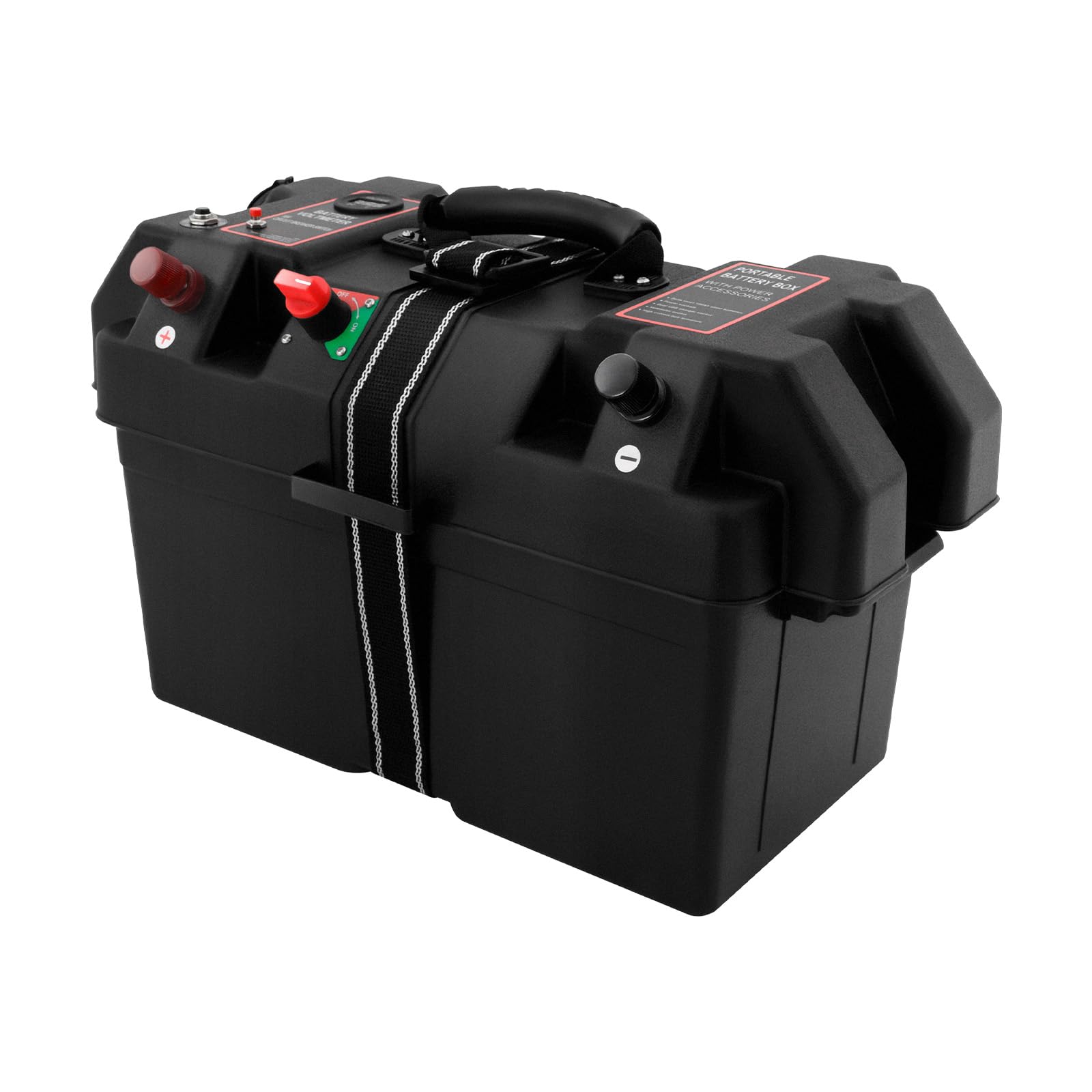 Batteriebox Boot Multifunktions Batteriebox für Bootsmotor Mit Doppel USB Anschluss Batterie Box Spannungsüberwachung Für Marine Boot RV Camping Batteriebox Boot Multifunktions Batteriebox für Bootsmotor Mit Doppel USB Anschluss Batterie Box Spannungsüberwachung Für Marine Boot RV Camping von Estabeter