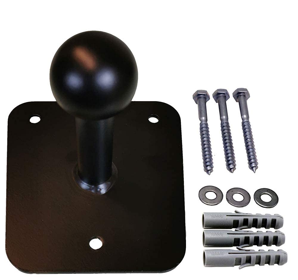 Ethatec Wandhalter Fahrradträger Wandhalterung Heckträger Schwarz Ethatec Wandhalter Fahrradträger Wandhalterung Heckträger Schwarz von Ethatec