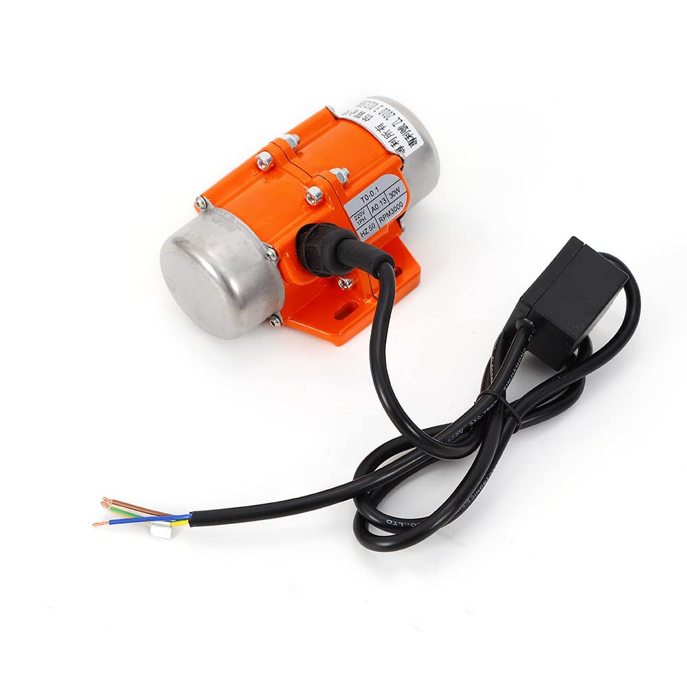 Ethedeal 30W 220V Vibration Motor Asynchrones Vibrator elektrischer Rüttler,1 Phase Asynchrones Betonvibrator Elektrischer Rüttler, für Bergbau Metallurgie Kohle Elektrizität Bauwesen usw Ethedeal 30W 220V Vibration Motor Asynchrones Vibrator elektrischer Rüttler,1 Phase Asynchrones Betonvibrator Elektrischer Rüttler, für Bergbau Metallurgie Kohle Elektrizität Bauwesen usw von Ethedeal
